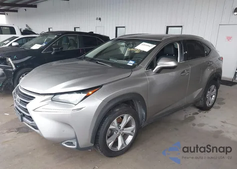 2017 Lexus Nx 200T из США, поврежденный, VIN JTJBARBZXH2104773